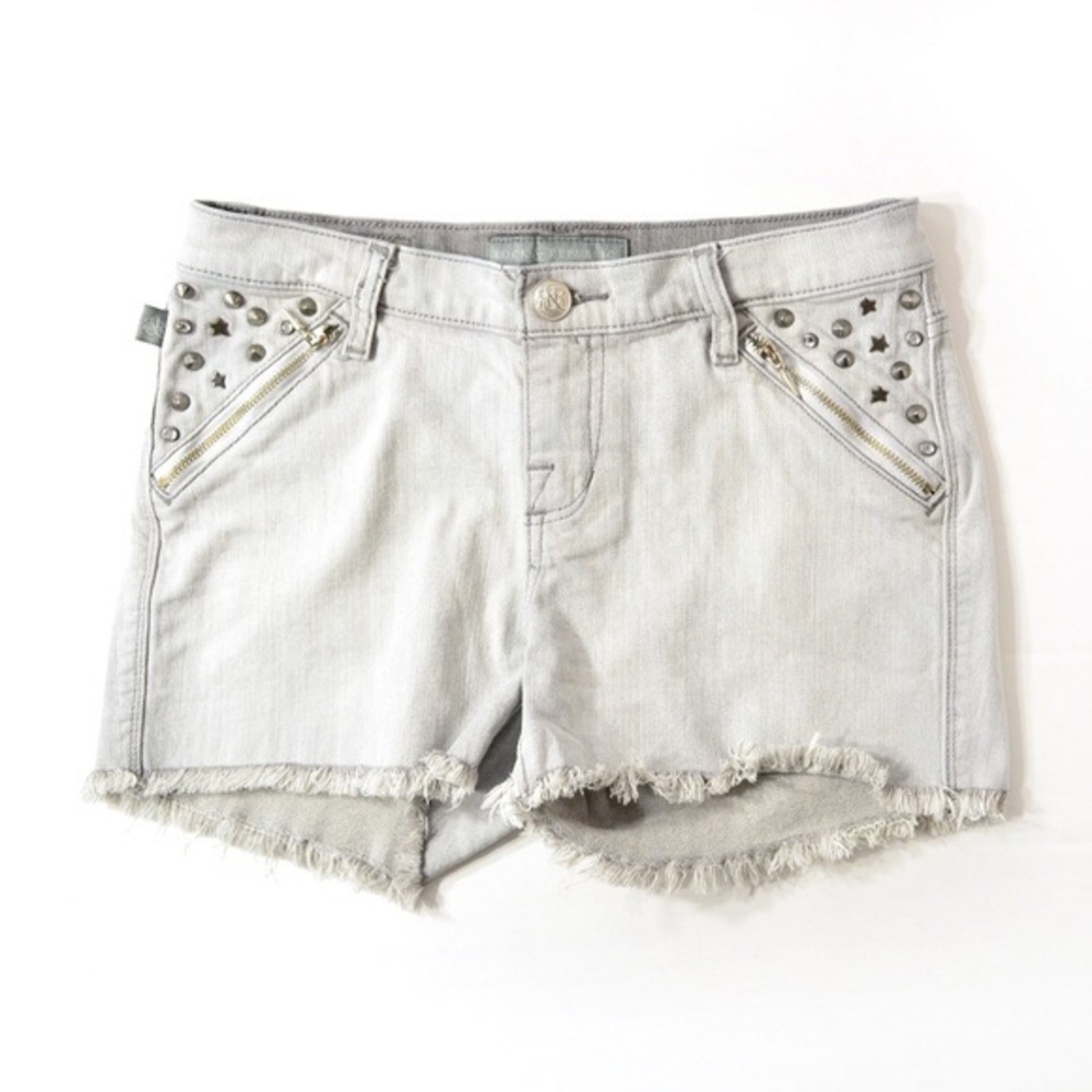 Women's ROCK & REPUBLIC jean cutoff denim shorts. 10